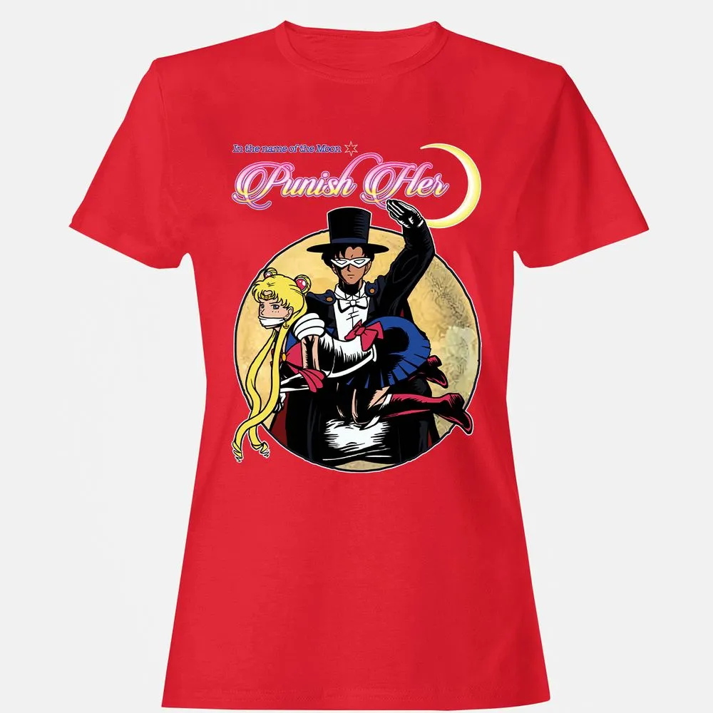 Women's T-Shirt - 3DCZBR6B - Red - 13