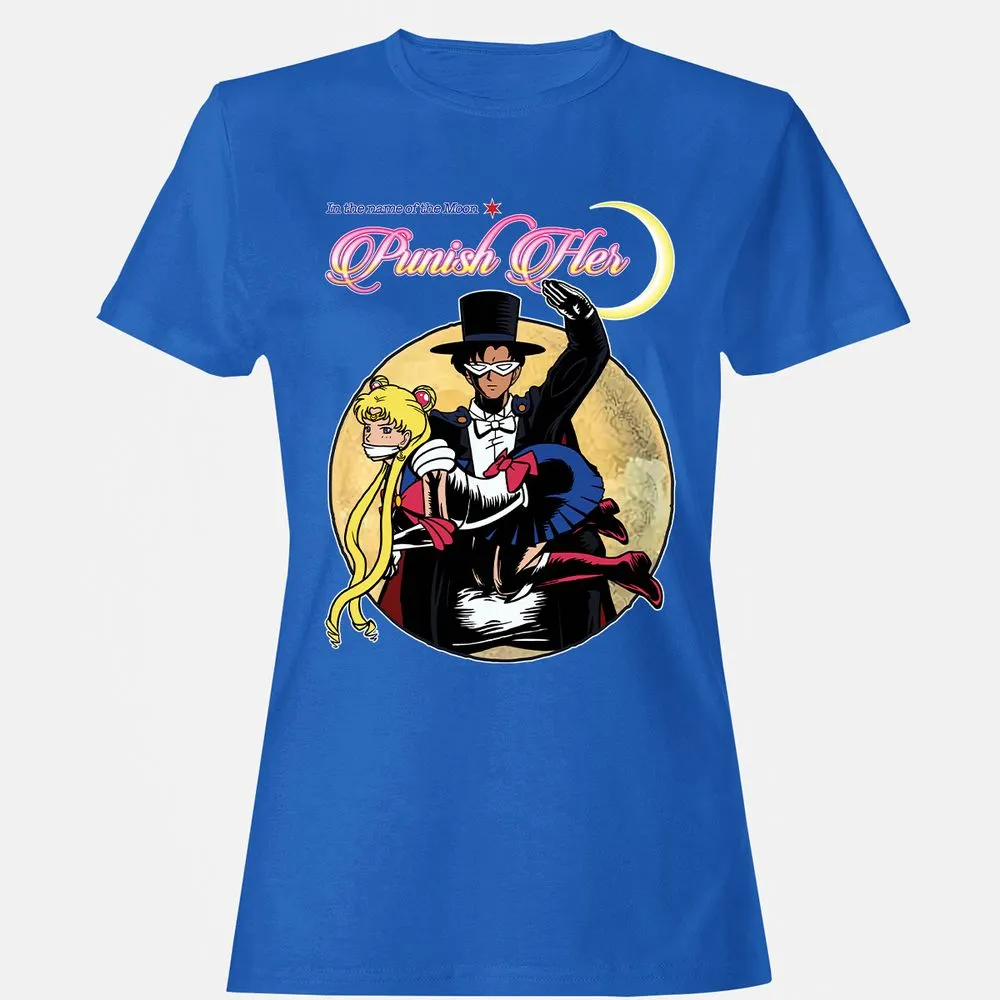 Women's T-Shirt - 3DCZBR6B - Royal - 14