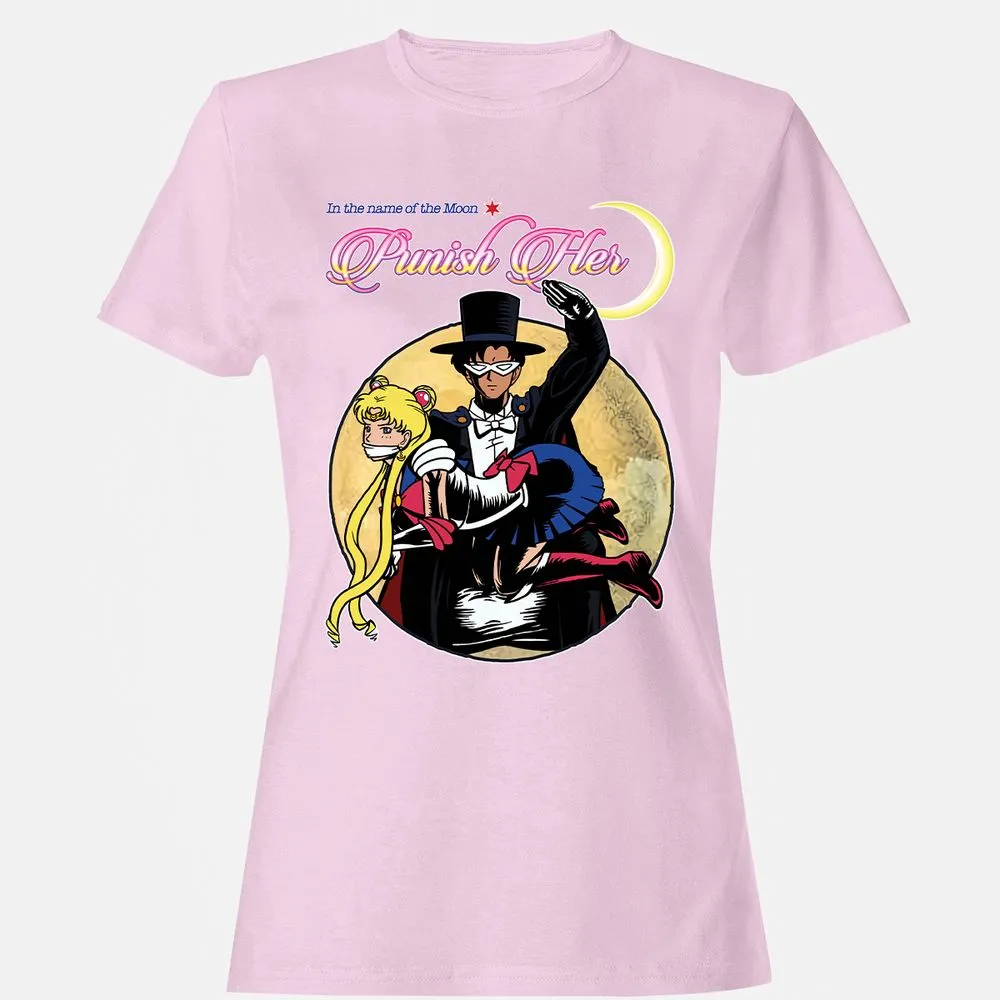 Women's T-Shirt - 3DCZBR6B - Light Pink - 9