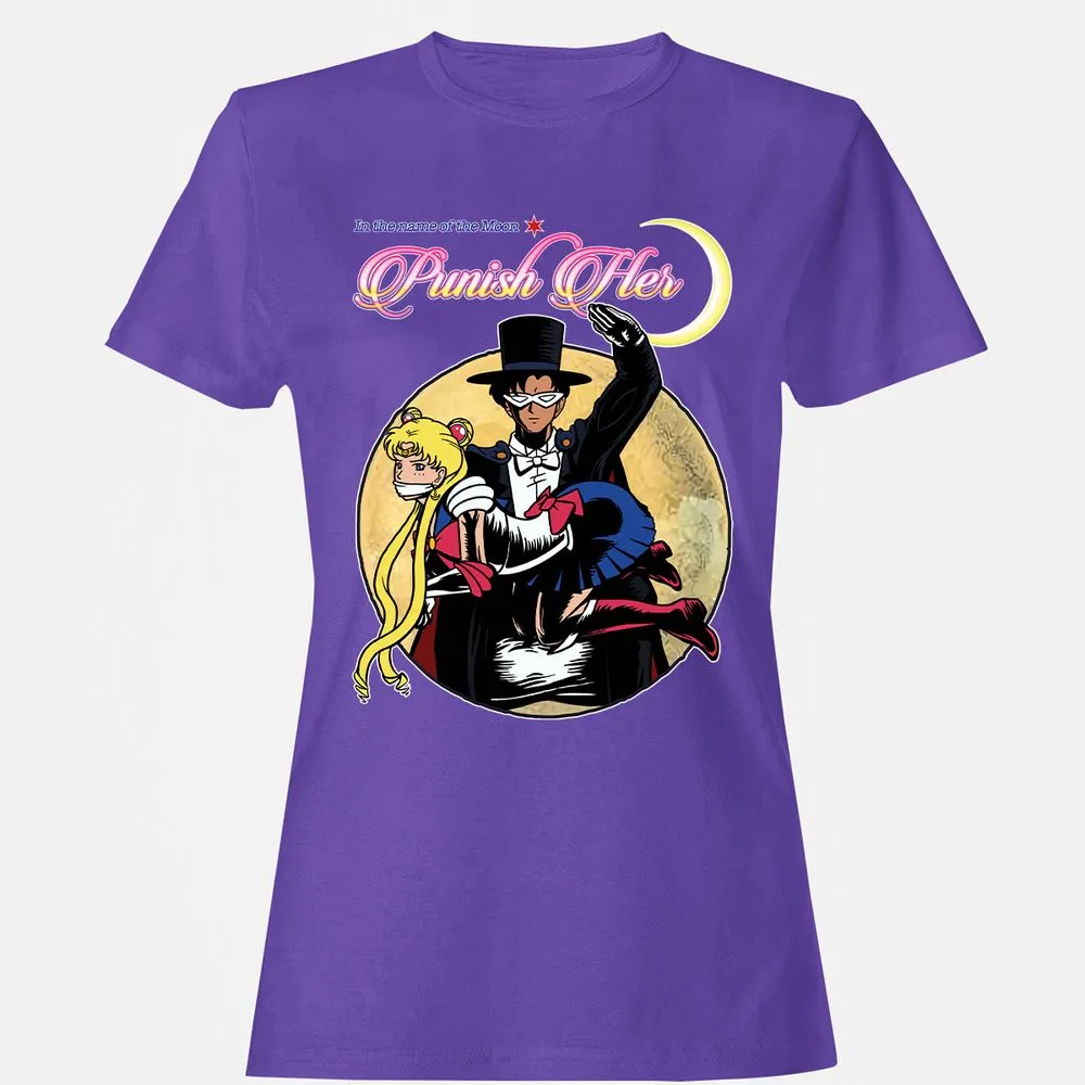 Women's T-Shirt - 3DCZBR6B - Purple - 12
