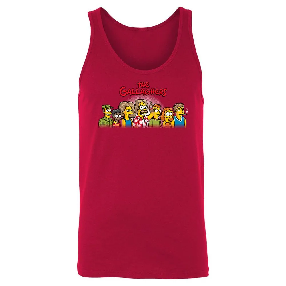 Unisex Jersey Tank - 8NFTHVG7 - Red - 11