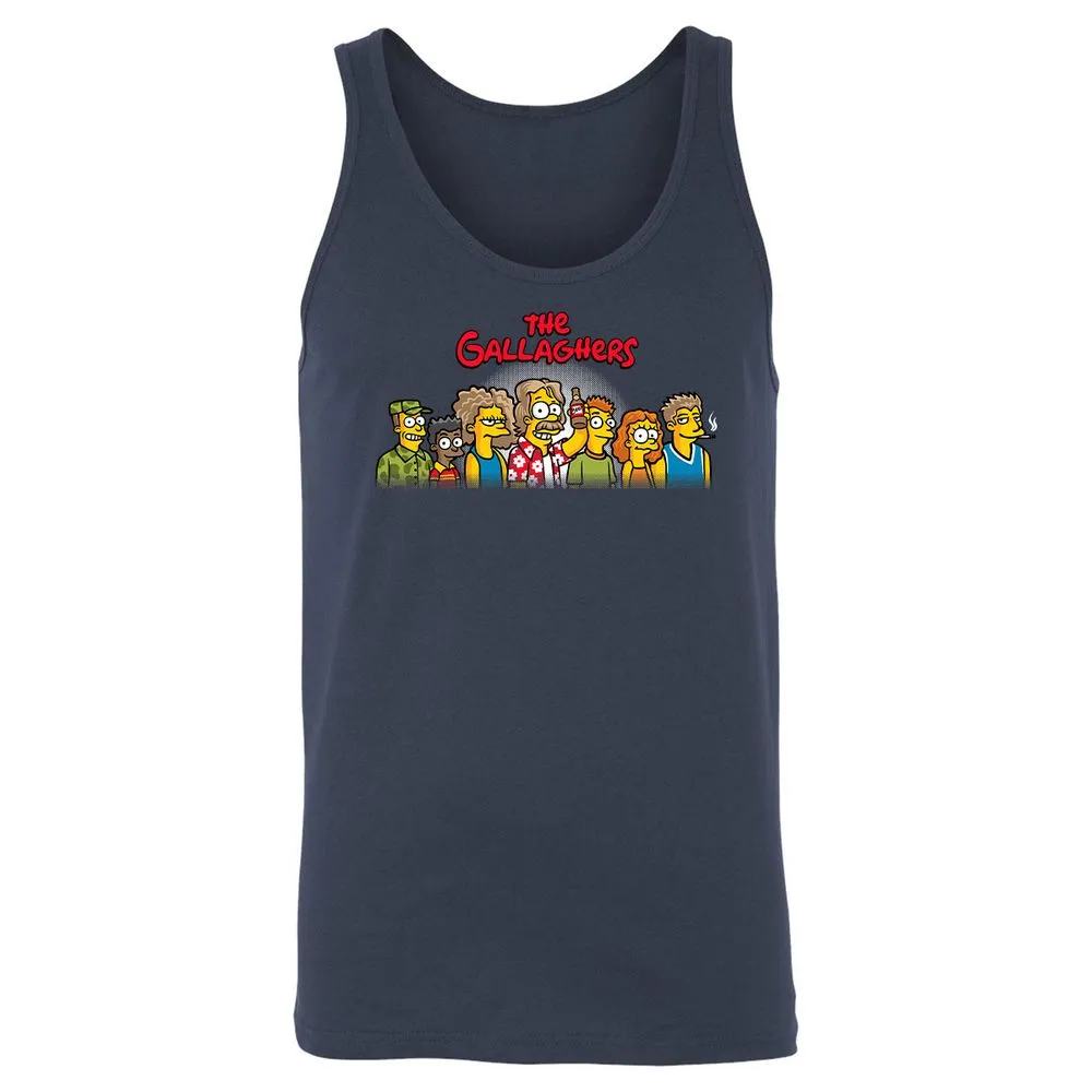 Unisex Jersey Tank - 8NFTHVG7 - Navy - 2