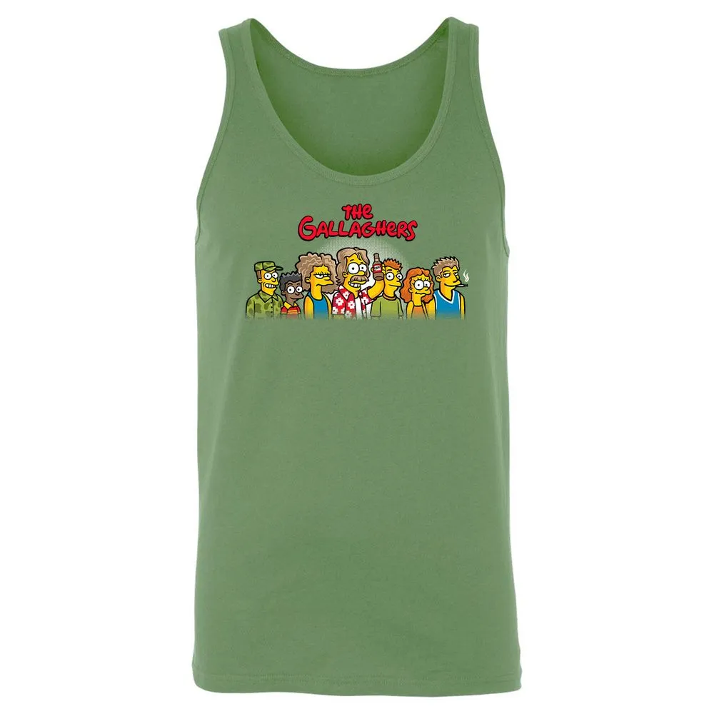 Unisex Jersey Tank - 8NFTHVG7 - Leaf - 10