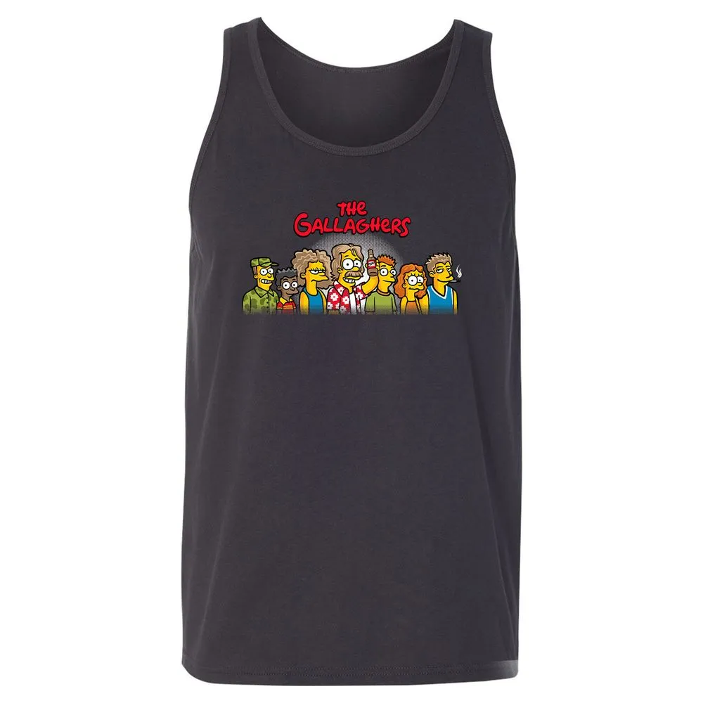 Unisex Jersey Tank - 8NFTHVG7 - Dark Grey - 7
