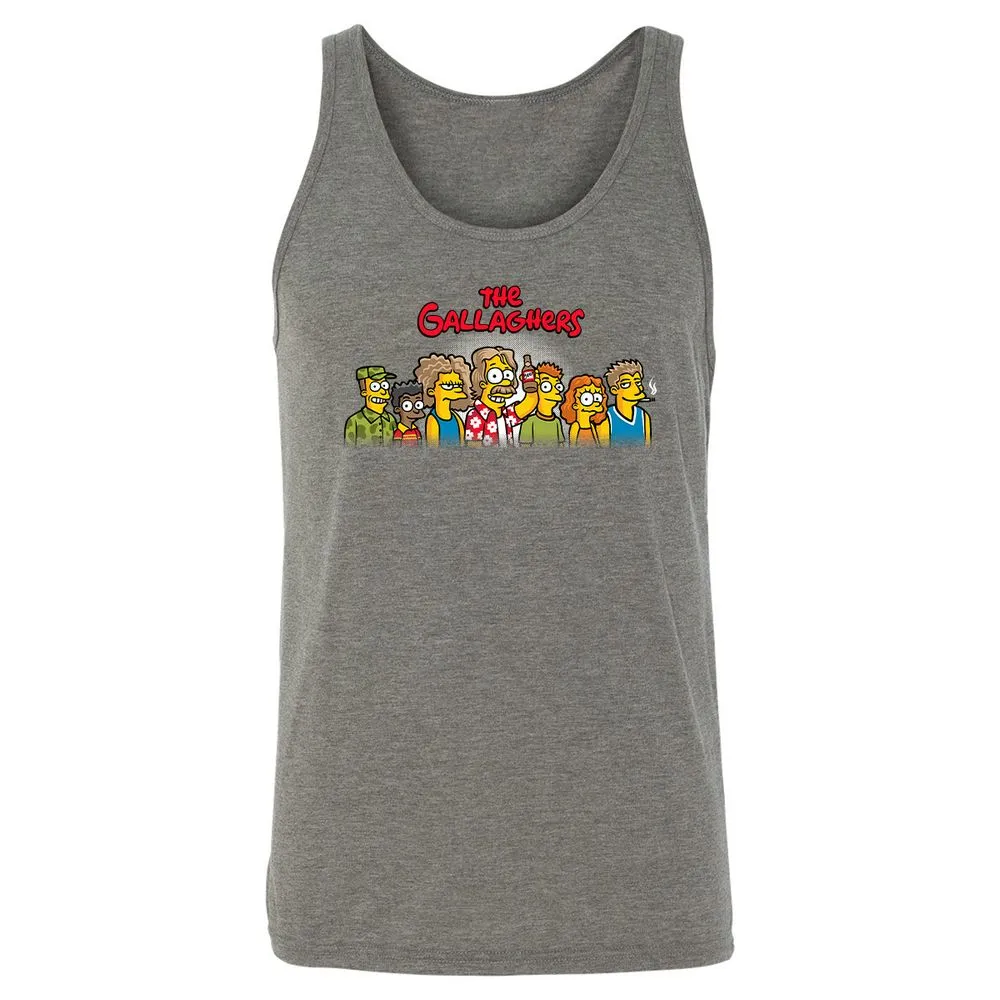 Unisex Jersey Tank - 8NFTHVG7 - Grey Triblend - 8