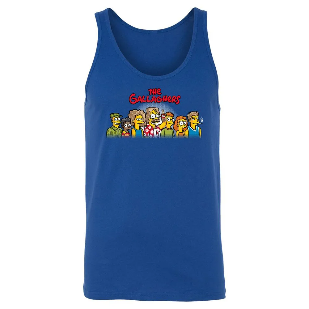 Unisex Jersey Tank - 8NFTHVG7 - True Royal - 13