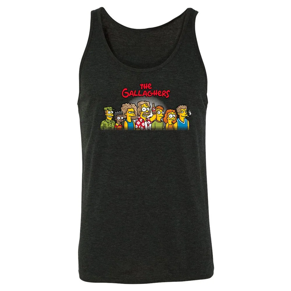 Unisex Jersey Tank - 8NFTHVG7 - Charcoal Black Triblend - 5