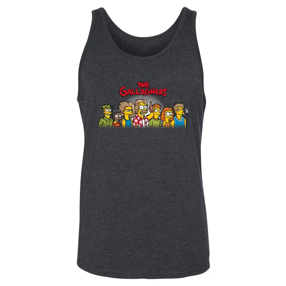 Unisex Jersey Tank - 8NFTHVG7 - Dark Grey Heather - 6