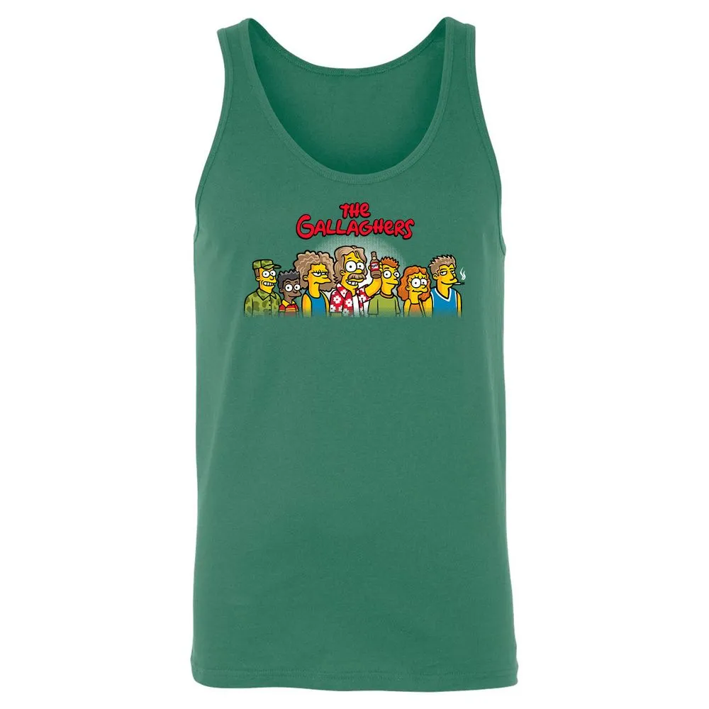 Unisex Jersey Tank - 8NFTHVG7 - Kelly - 9