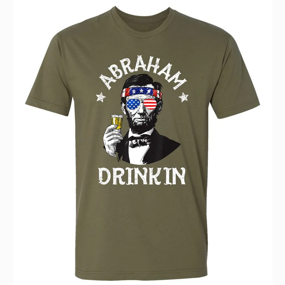 Premium Unisex T-Shirt - M9AH69D4 - Military Green - 5