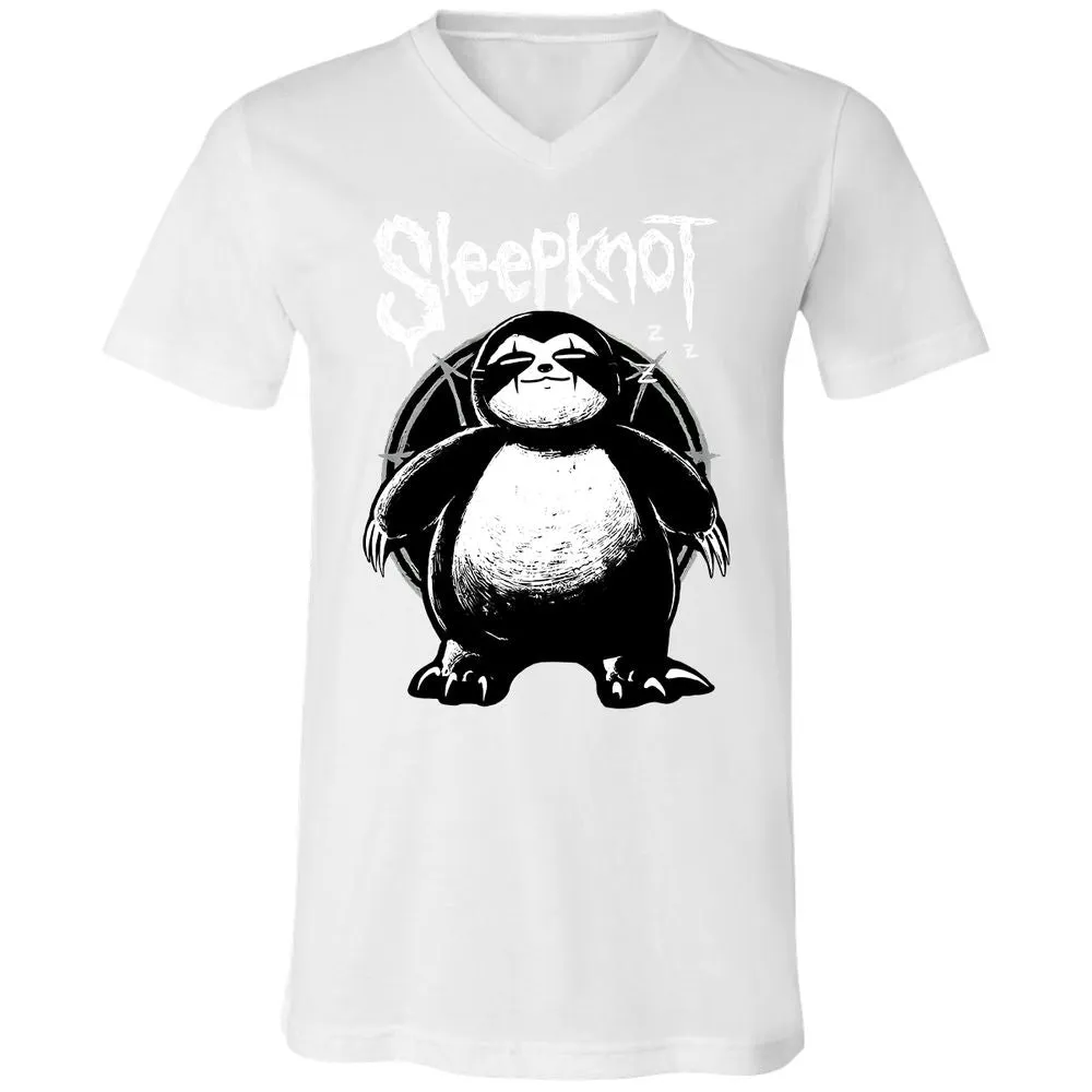 Unisex V-Neck T-Shirt - 6S35ZWNN - White - 5