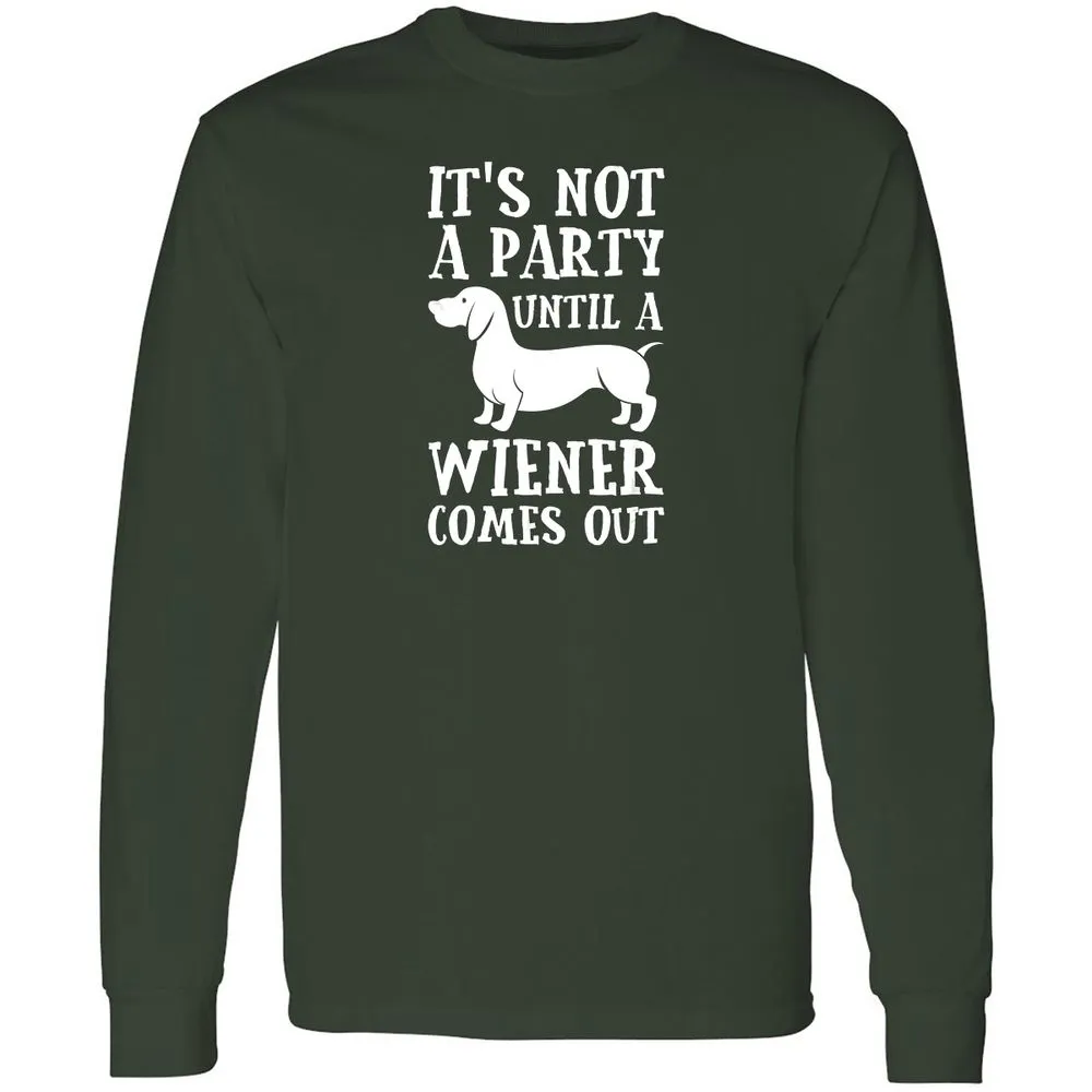 Long Sleeve T-Shirt - W2PHJK3X - Forest Green - 4
