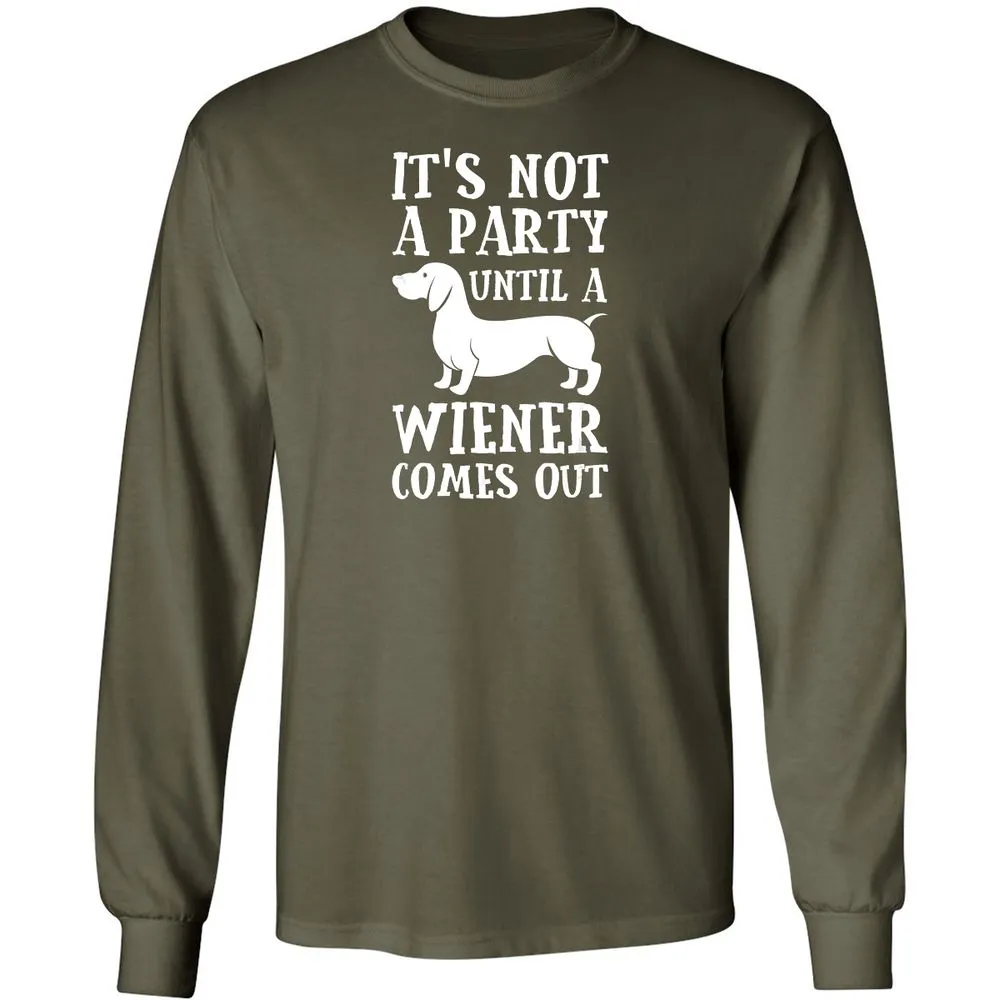 Long Sleeve T-Shirt - W2PHJK3X - Military Green - 16