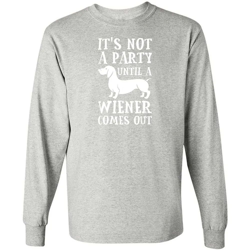 Long Sleeve T-Shirt - W2PHJK3X - Ash - 7