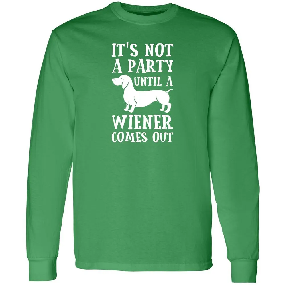 Long Sleeve T-Shirt - W2PHJK3X - Irish Green - 10