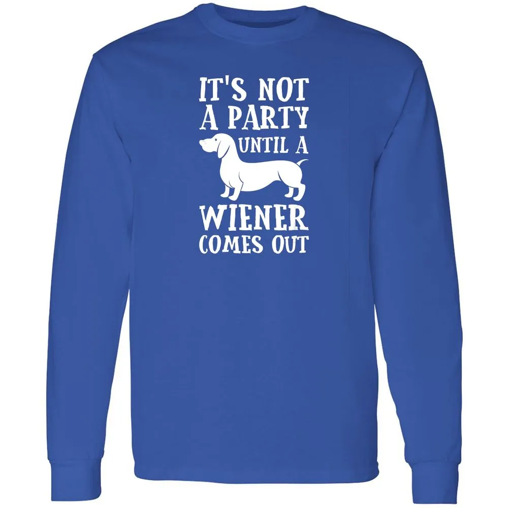 Long Sleeve T-Shirt - W2PHJK3X - Royal - 8