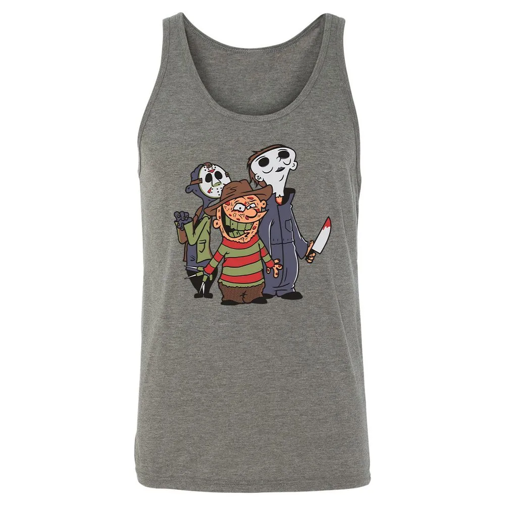 Unisex Jersey Tank - 9291XXEJ - Grey Triblend - 8