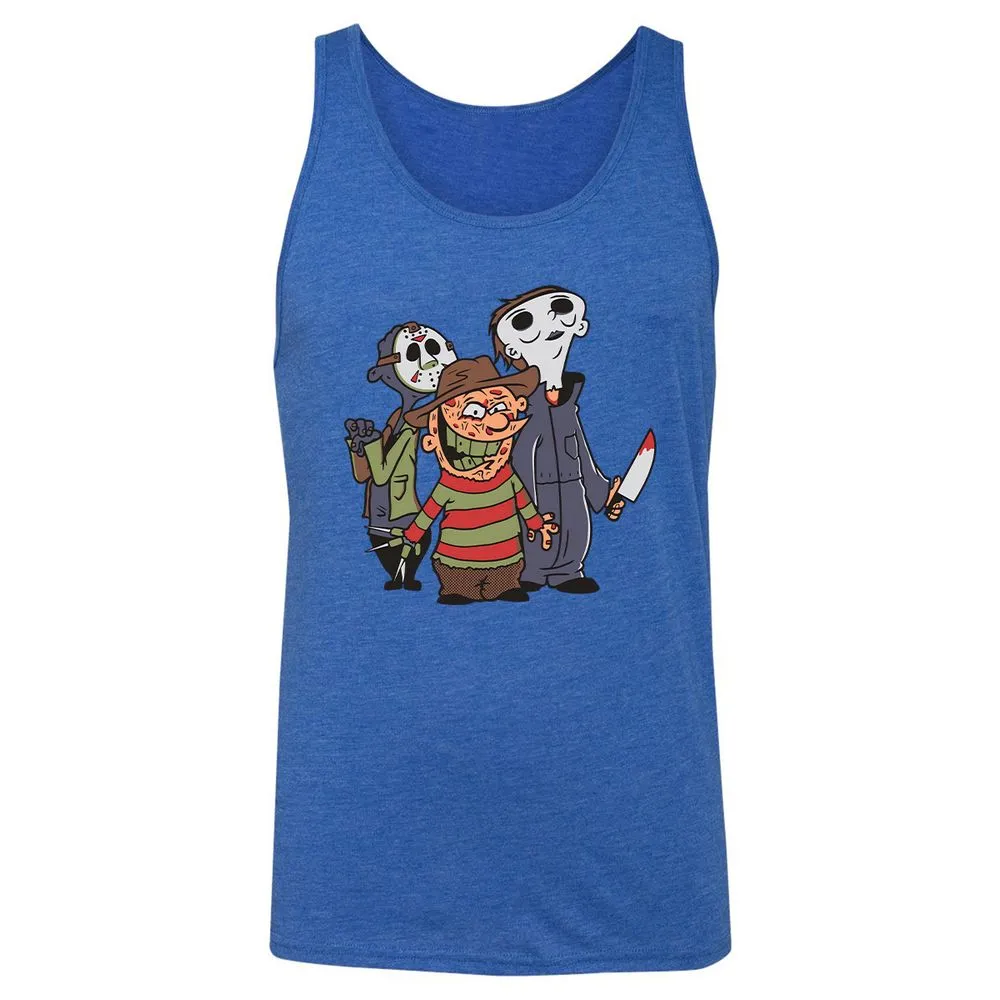 Unisex Jersey Tank - 9291XXEJ - True Royal Triblend - 12