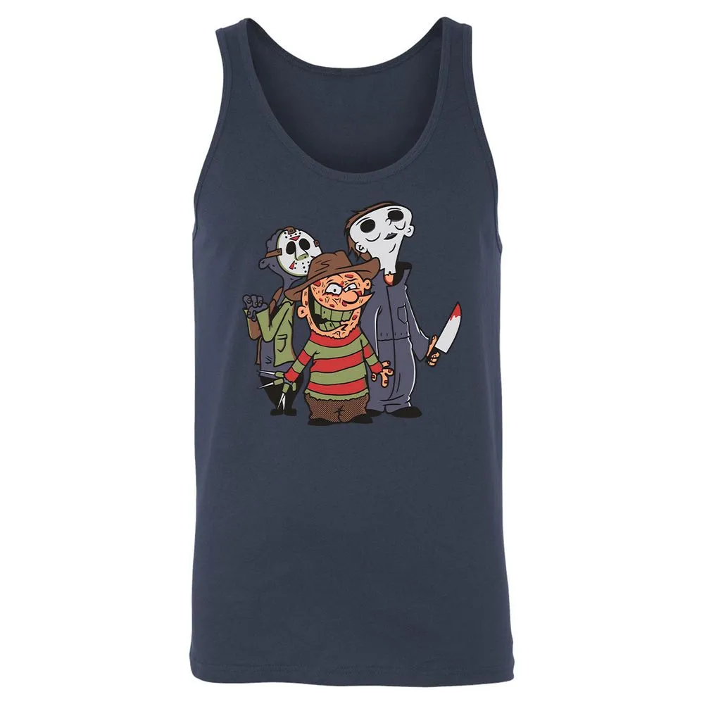 Unisex Jersey Tank - 9291XXEJ - Navy - 2