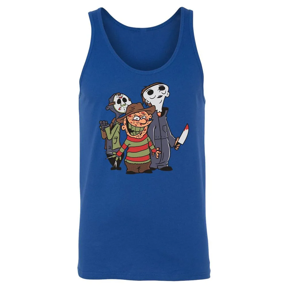 Unisex Jersey Tank - 9291XXEJ - True Royal - 13