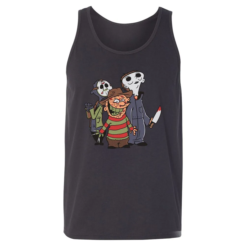 Unisex Jersey Tank - 9291XXEJ - Dark Grey - 7