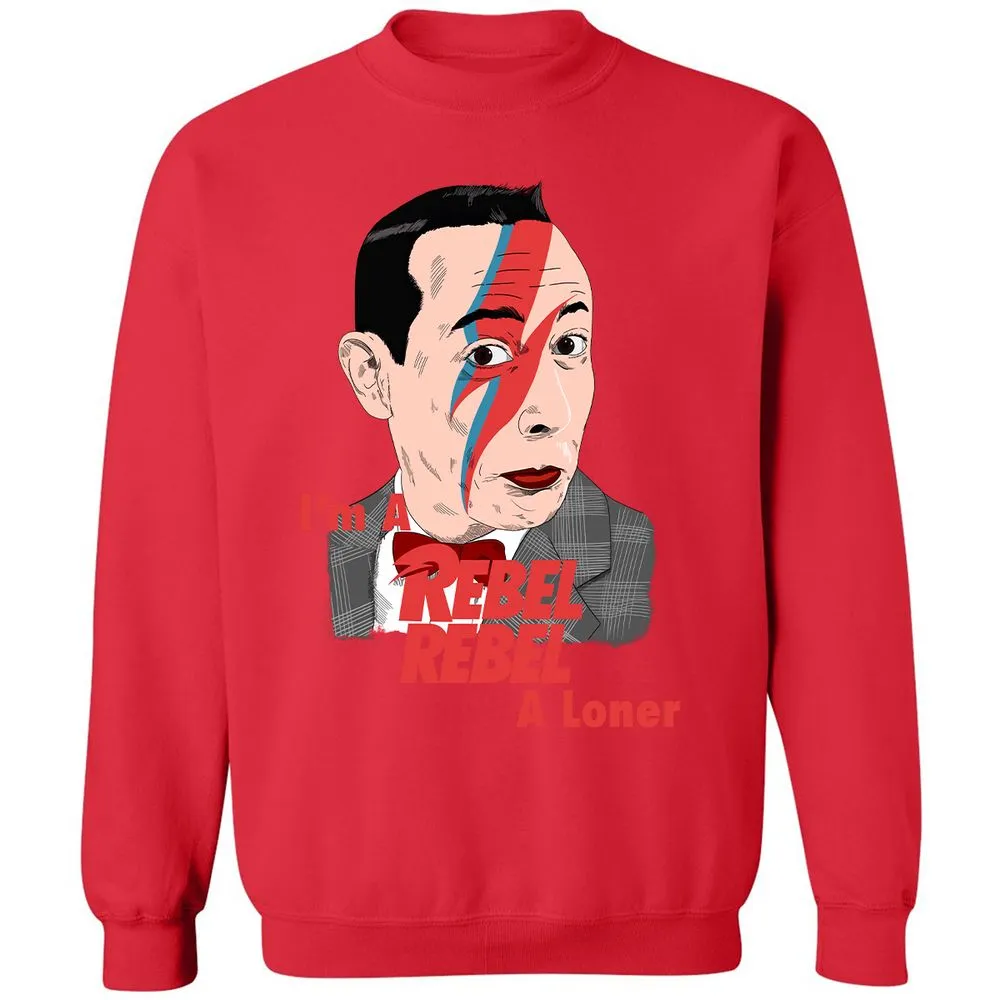 Classic Unisex Sweatshirt - SELU455S - Red - 5