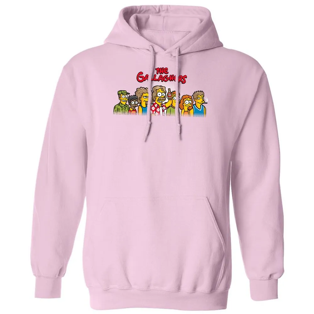 Classic Unisex Hoodie - XC8799J3 - Light Pink - 3