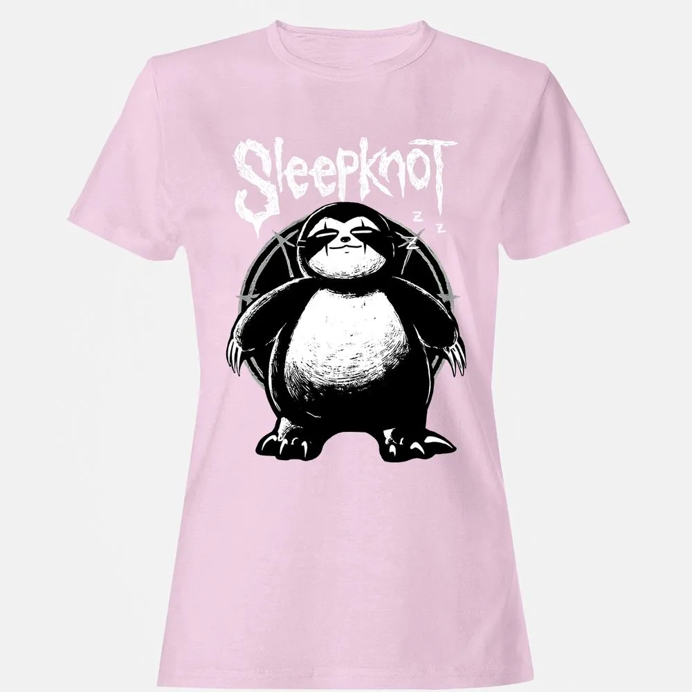 Women's T-Shirt - YVVYXZE6 - Light Pink - 9