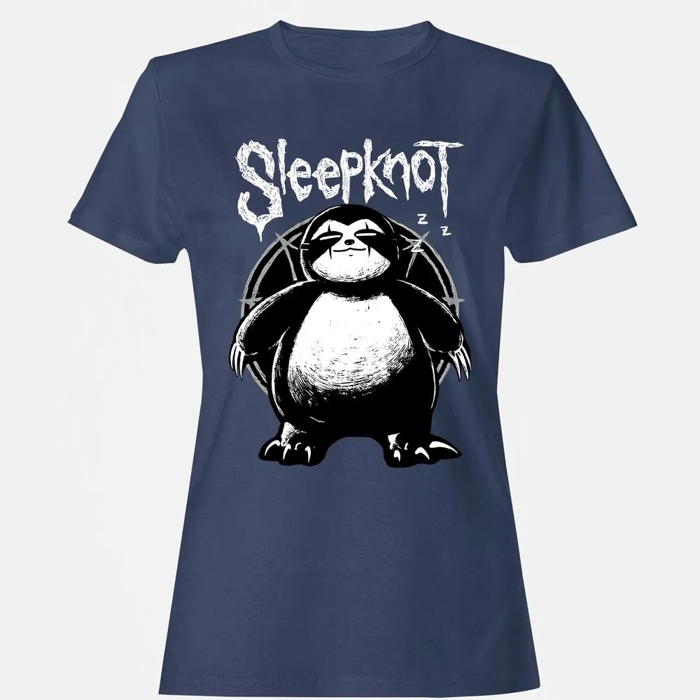 Women's T-Shirt - YVVYXZE6 - Navy - 10