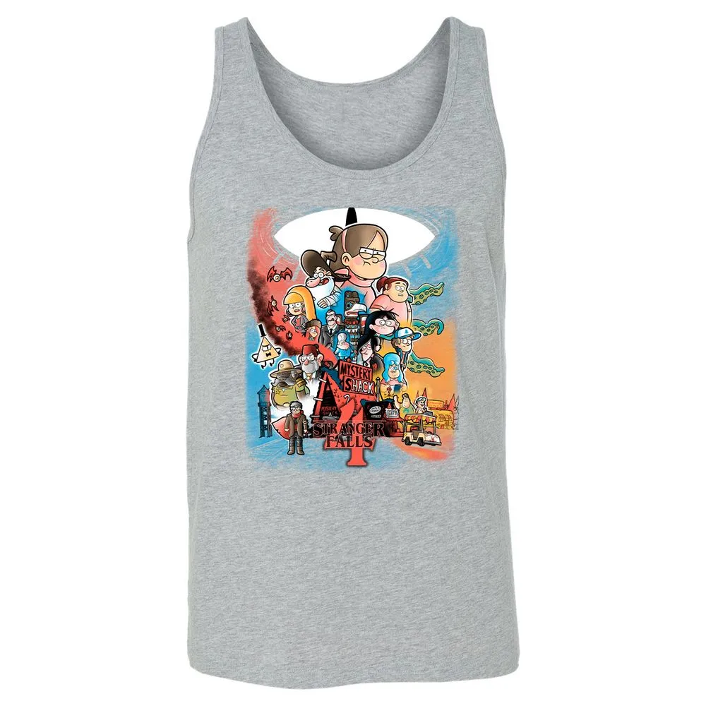 Unisex Jersey Tank - FD8GGYBC - Athletic Heather - 4