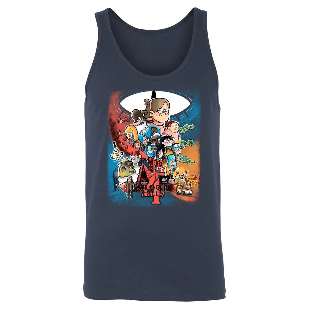 Unisex Jersey Tank - FD8GGYBC - Navy - 2
