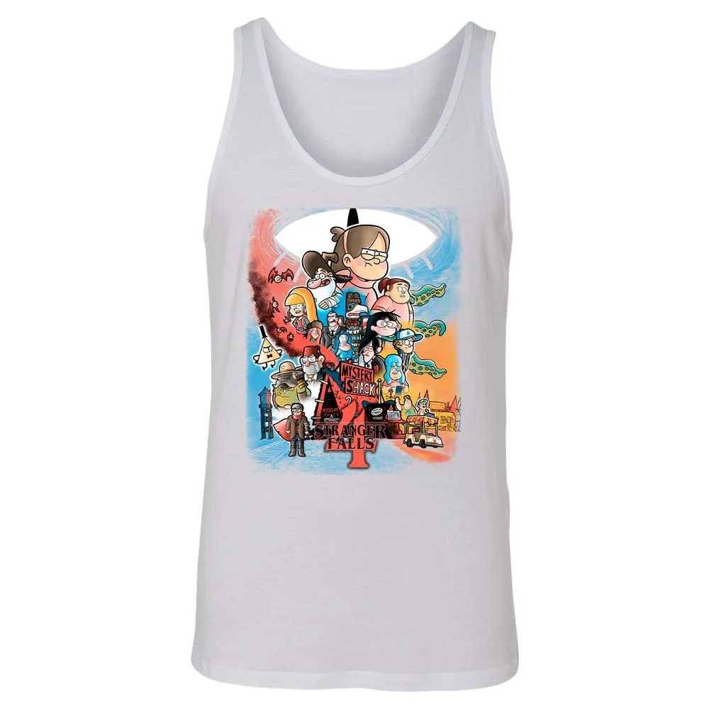 Unisex Jersey Tank - FD8GGYBC - White - 14