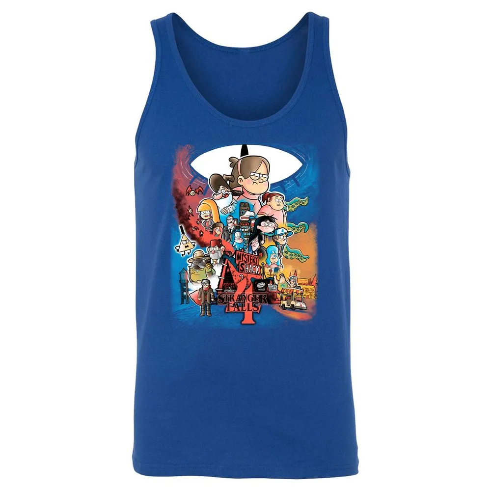 Unisex Jersey Tank - FD8GGYBC - True Royal - 13