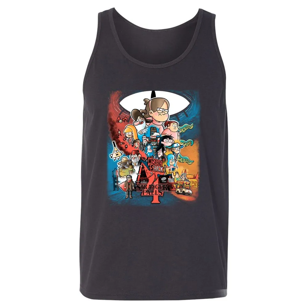 Unisex Jersey Tank - FD8GGYBC - Dark Grey - 7