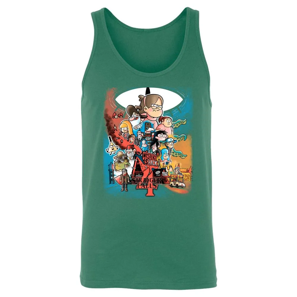 Unisex Jersey Tank - FD8GGYBC - Kelly - 9