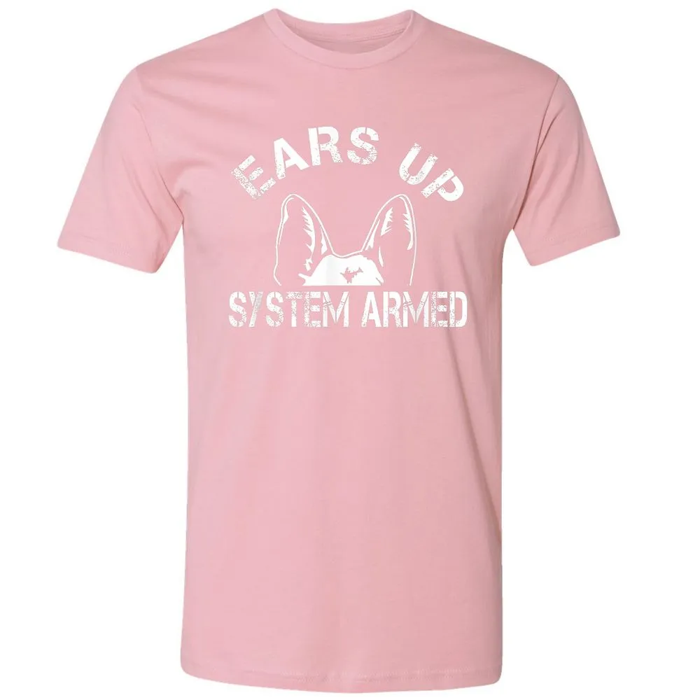 Premium Unisex T-Shirt - RM2FHQZ5 - Light Pink - 3