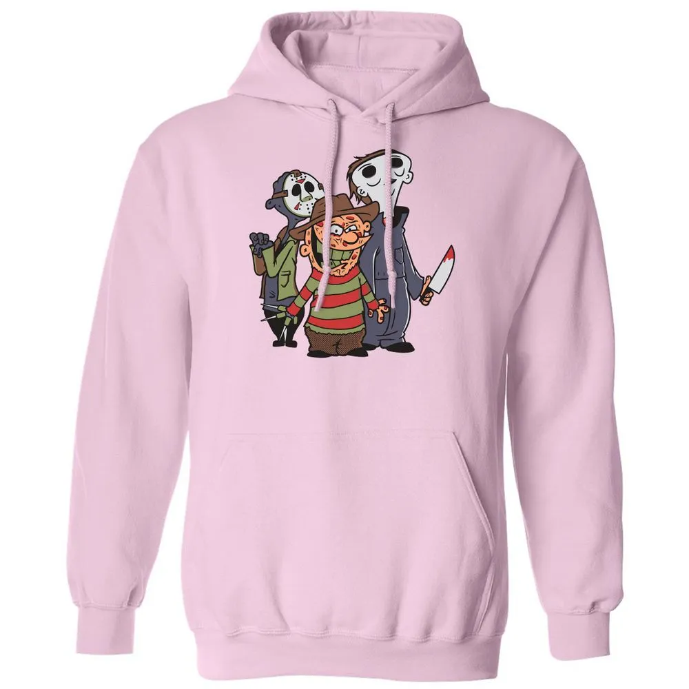 Classic Unisex Hoodie - DJEGFKGT - Light Pink - 3