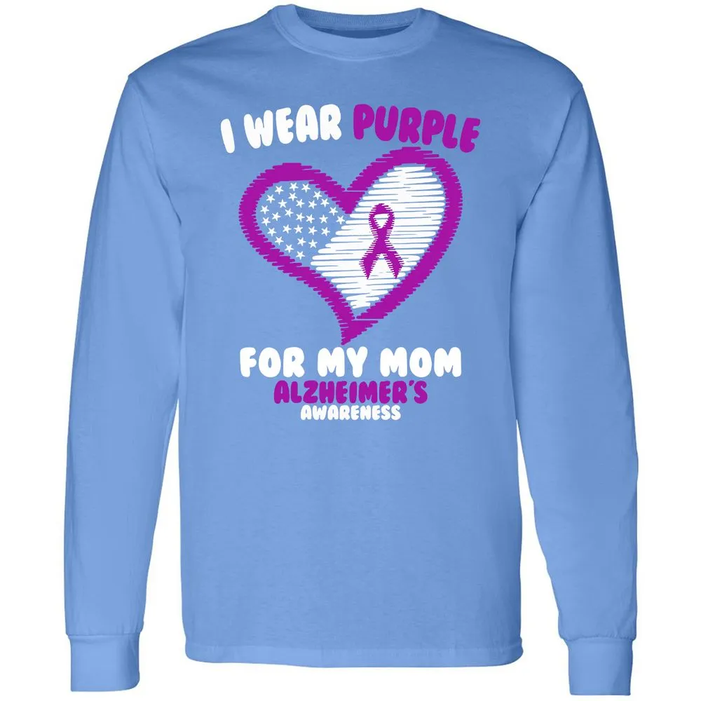 Long Sleeve T-Shirt - XZM6517F - Carolina Blue - 12