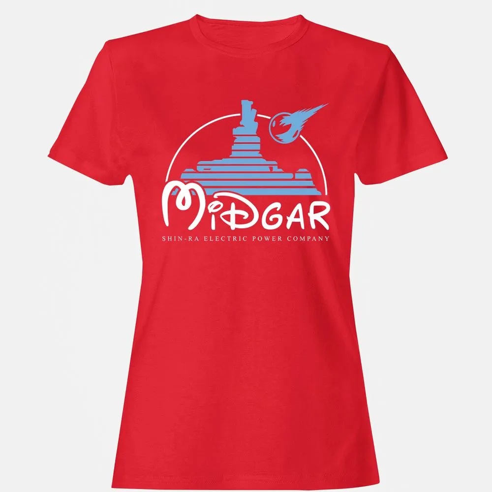 Women's T-Shirt - NTL774F4 - Red - 13