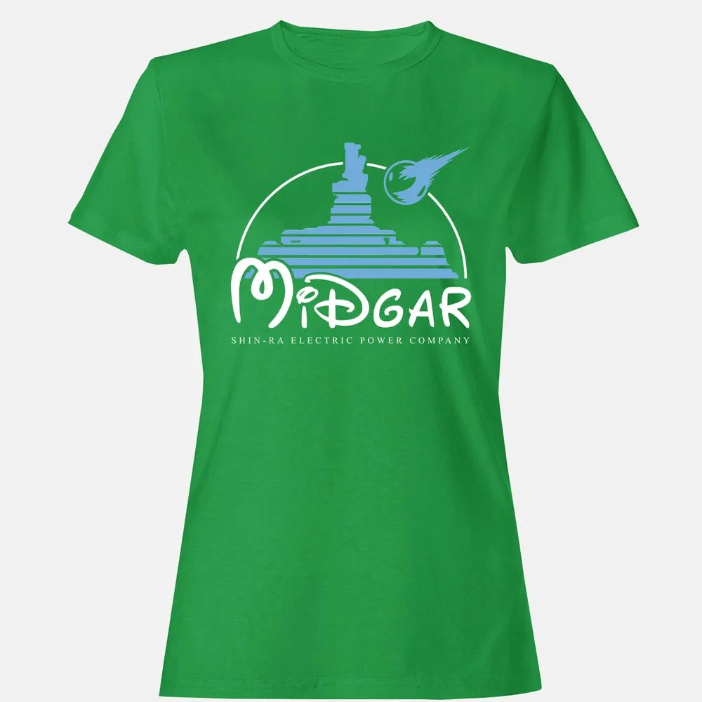 Women's T-Shirt - NTL774F4 - Irish Green - 7