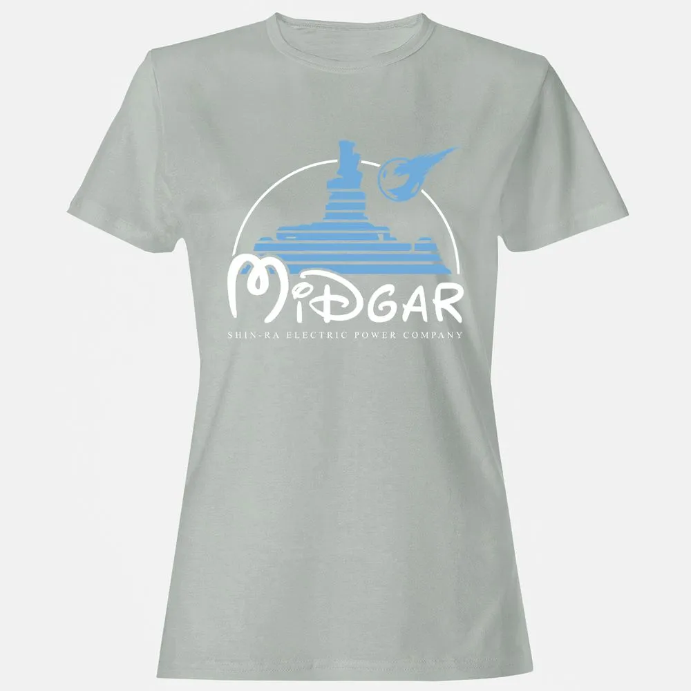Women's T-Shirt - NTL774F4 - Ash - 2
