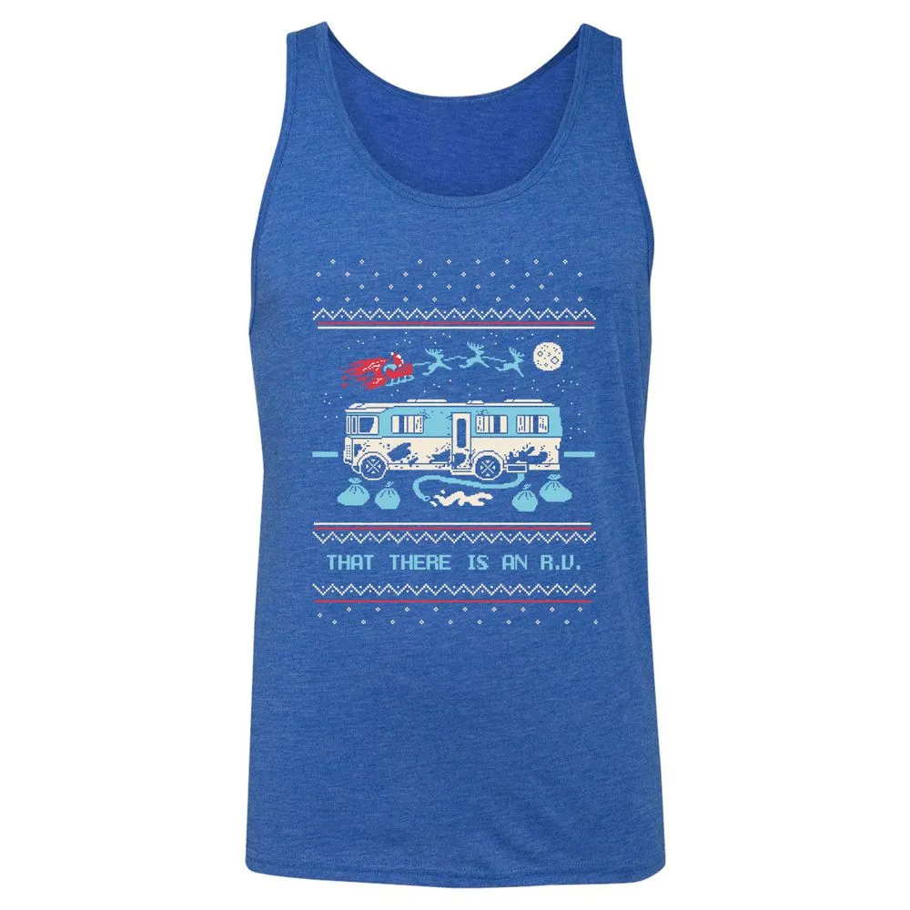 Unisex Jersey Tank - 3NQ7GQCR - True Royal Triblend - 12