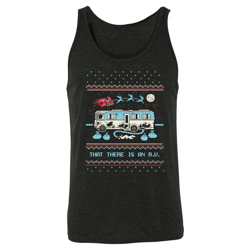 Unisex Jersey Tank - 3NQ7GQCR - Charcoal Black Triblend - 5