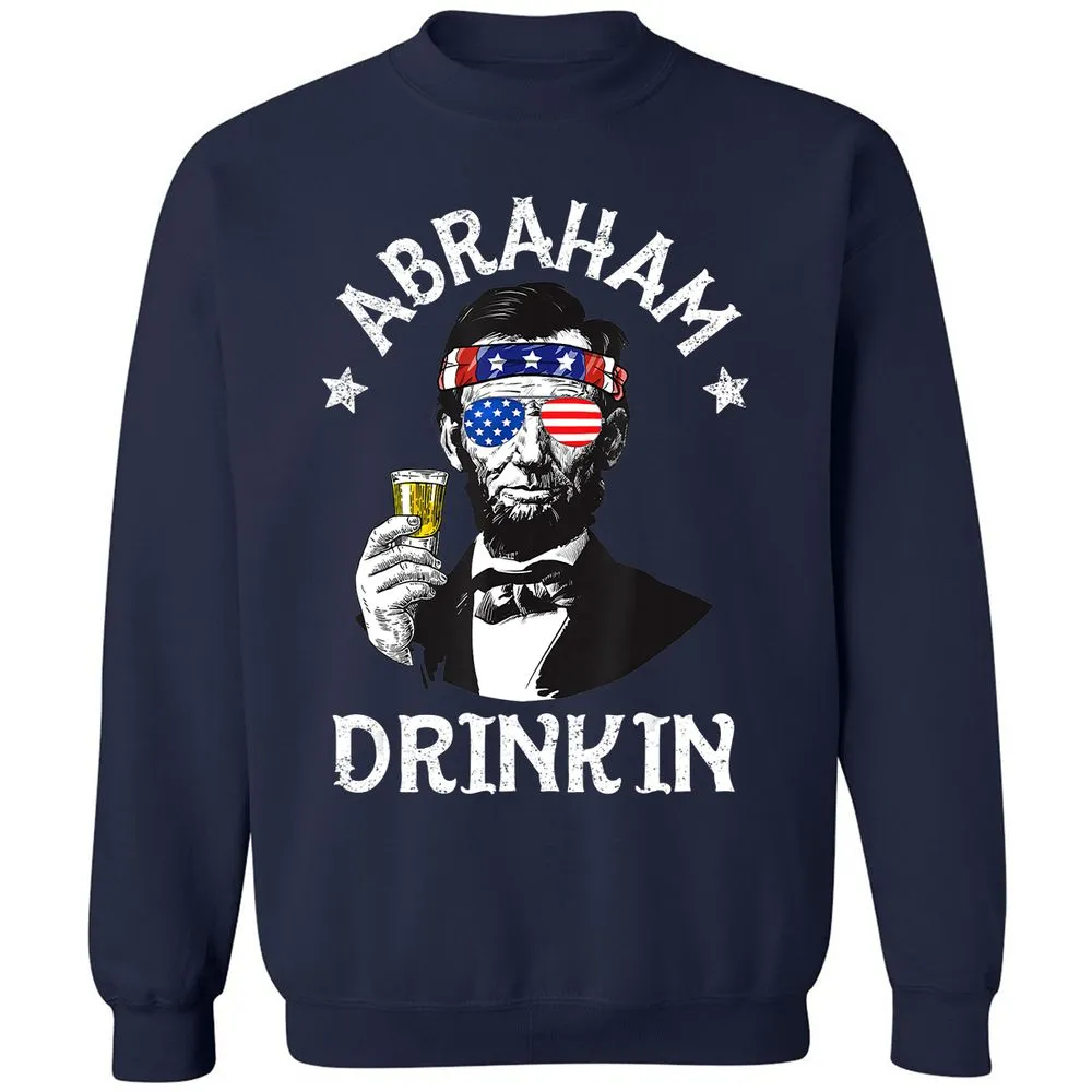 Classic Unisex Sweatshirt - 1WFDXWXK - Navy - 2