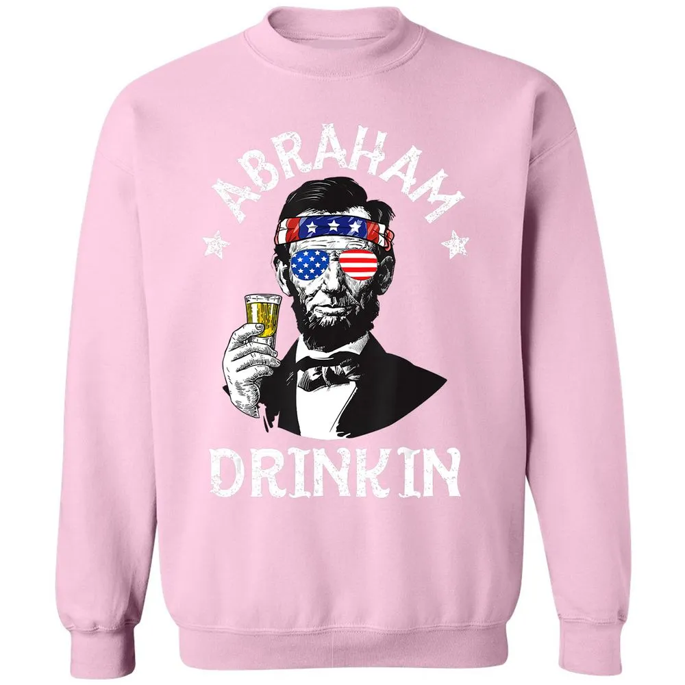 Classic Unisex Sweatshirt - 1WFDXWXK - Light Pink - 3