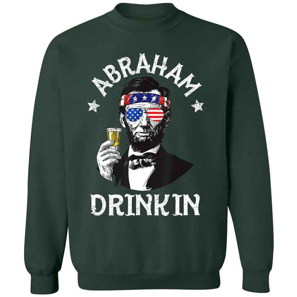 Classic Unisex Sweatshirt - 1WFDXWXK - Forest Green - 4