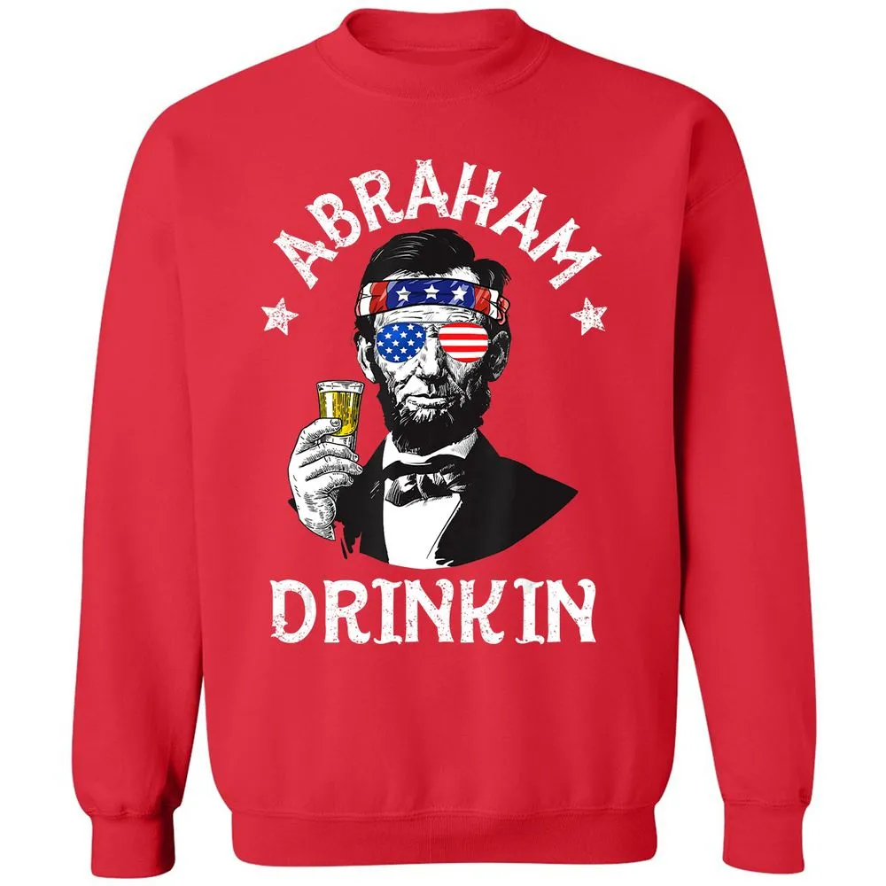 Classic Unisex Sweatshirt - 1WFDXWXK - Red - 5