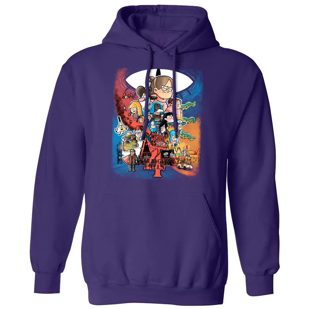 Classic Unisex Hoodie - TSH2MKUY - Purple - 6