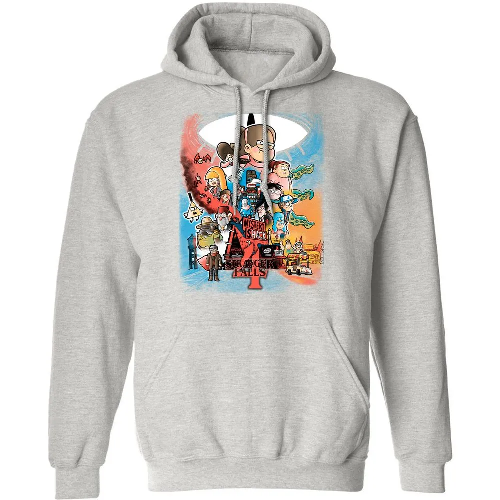 Classic Unisex Hoodie - TSH2MKUY - Ash - 8