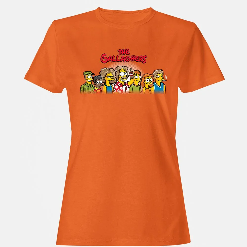 Women's T-Shirt - LXY6QZCQ - Orange - 11